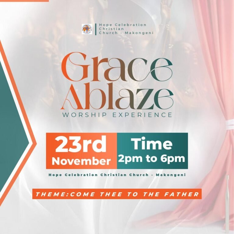 Grace Ablaze Worship Experience